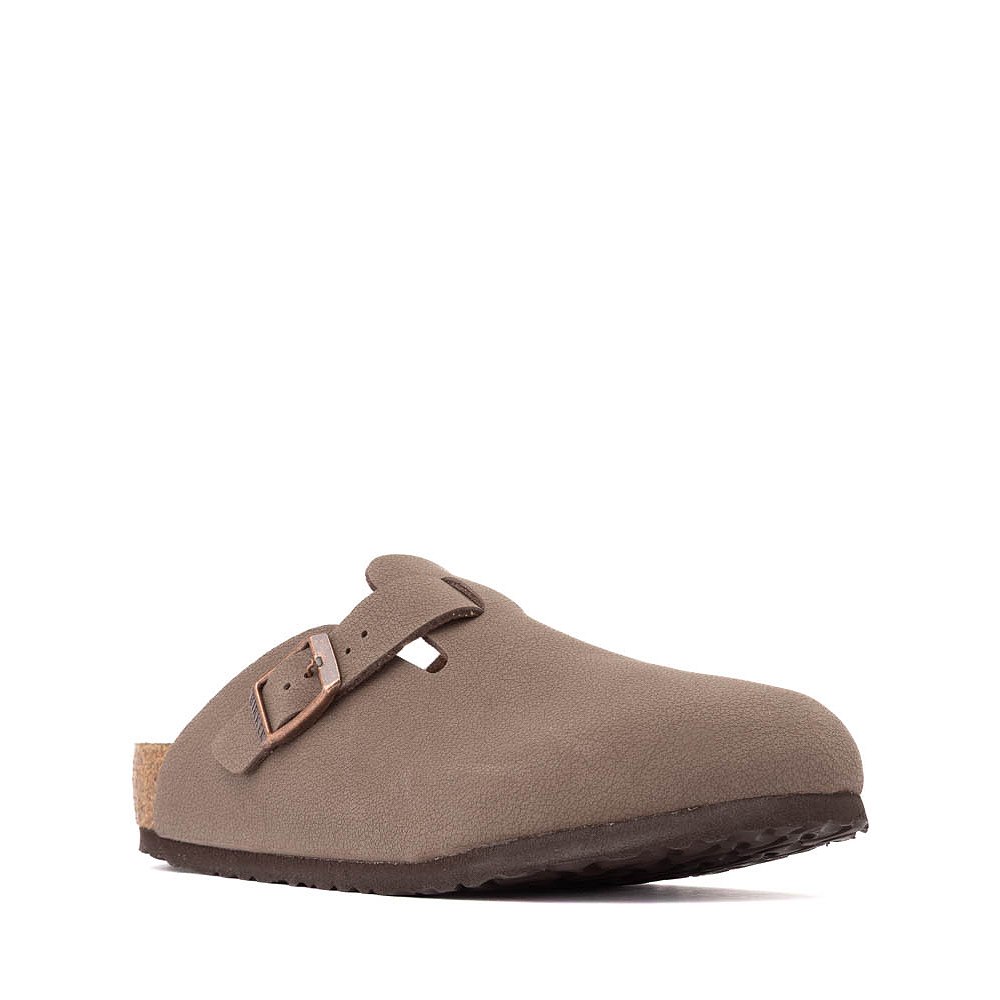 Birkenstock Boston Clog - Big Kid - Mocha | Journeys