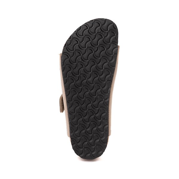 alternate view Birkenstock Arizona Rivets Slide Sandal - Big Kid - Gray TaupeALT3
