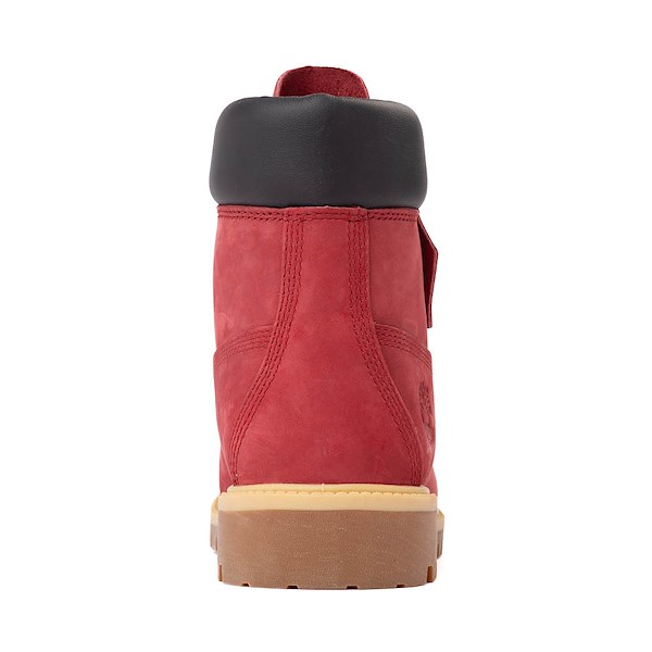 alternate view Mens Timberland&reg; Premium 6-Inch Boot - Red / GumALT4