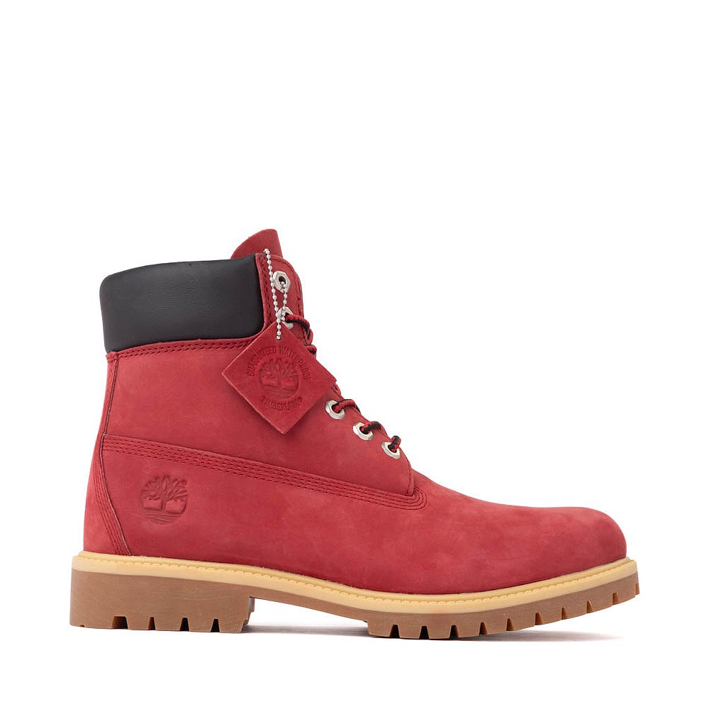 Mens Timberland&reg; Premium 6-Inch Boot - Red / Gum
