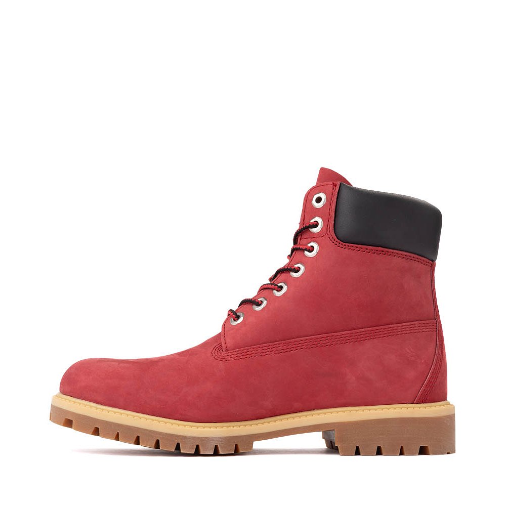 Mens Timberland® Premium 6-Inch Boot - Dark Red | Journeys