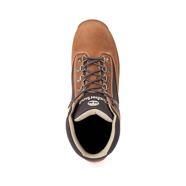 alternate view Mens Timberland&reg; Road Trip Euro Hiker Boot - Rust / Dark GreyALT2