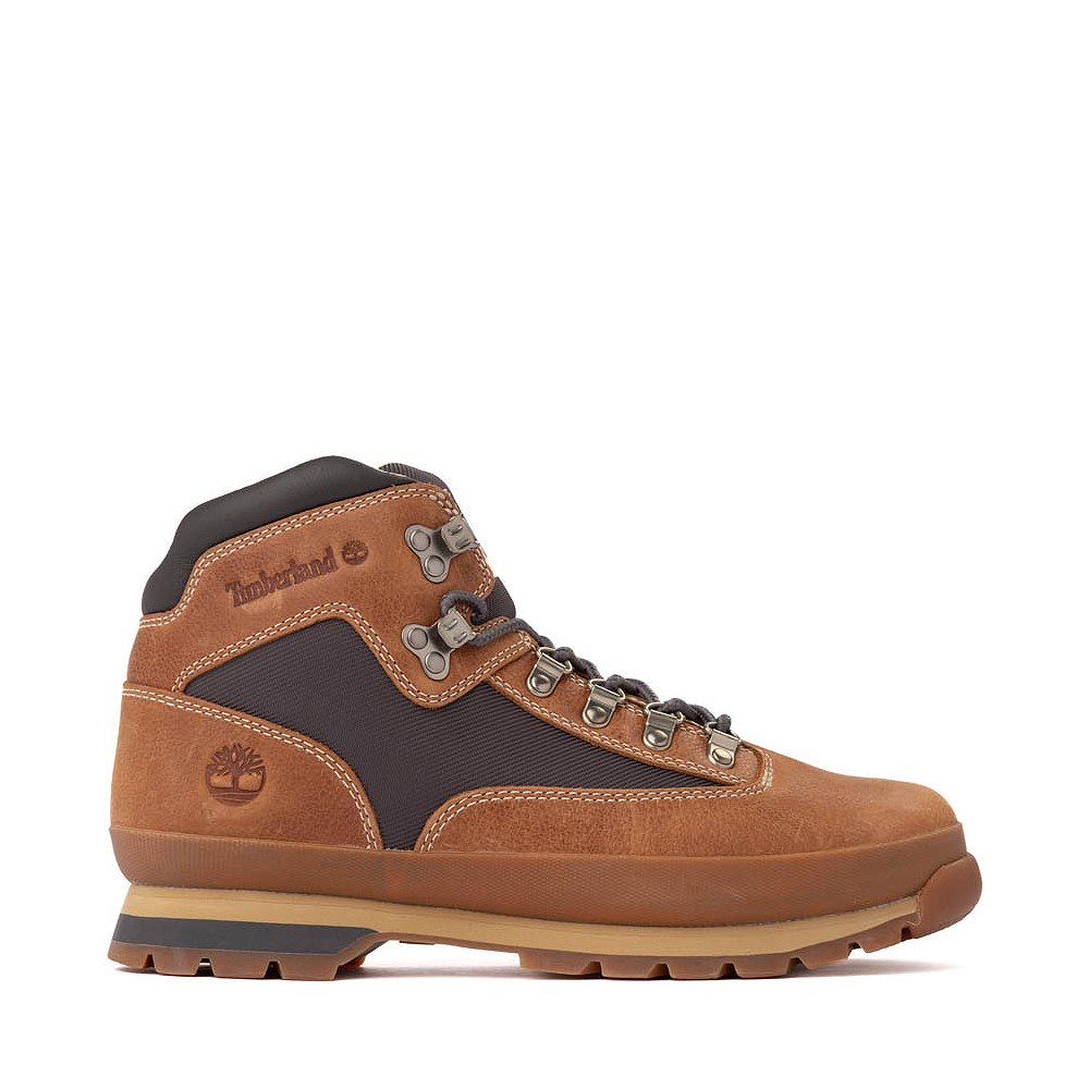 Mens Timberland&reg; Road Trip Euro Hiker Boot - Rust / Dark Grey