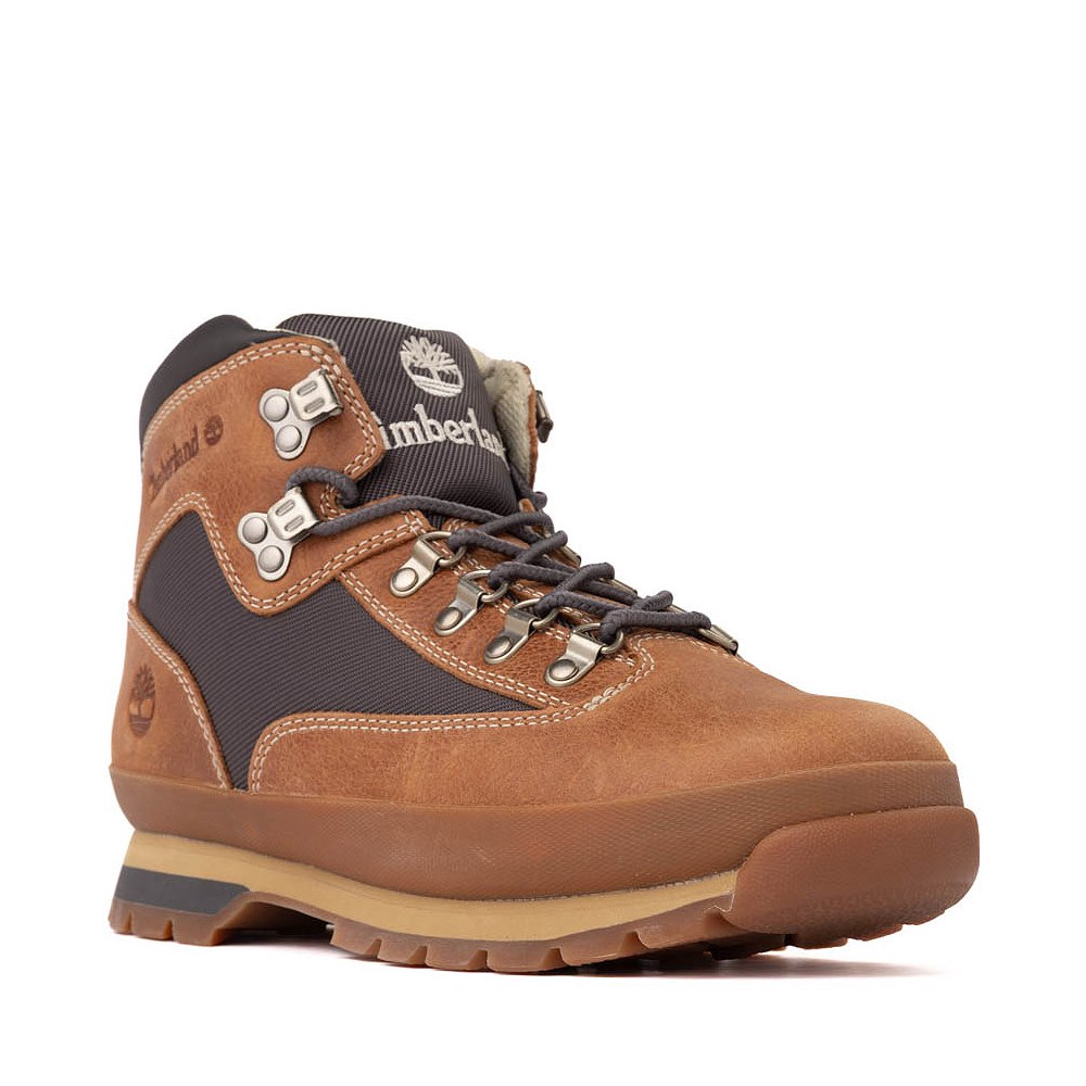 Mens Timberland® Road Trip Euro Hiker Boot - Rust / Dark Grey | Journeys