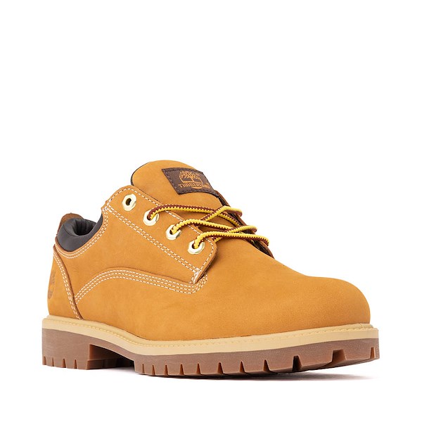 alternate view Mens Timberland&reg; Heritage Shoe - YellowALT5