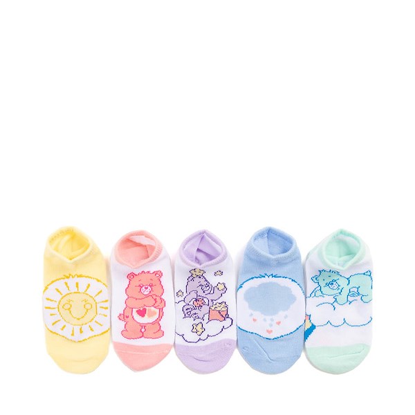 alternate view Care Bears Low Cut Socks 5 Pack - Little Kid - MulticolorALT1