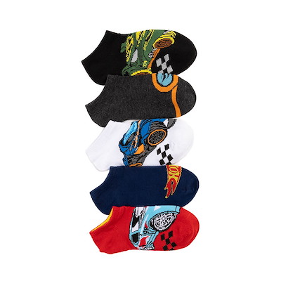 Sonic the Hedgehog™ Ribbed Crew Socks 5 Pack - Little Kid - Multicolor
