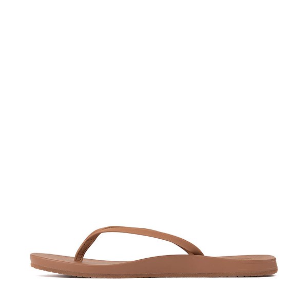 alternate view Womens Reef Cushion Slim Sandal - EspressoALT1