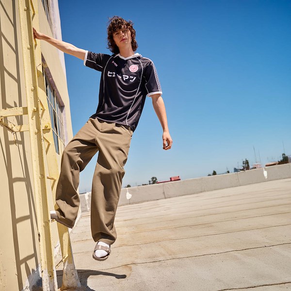 alternate view Mens Birkenstock Arizona EVA Slide Sandal - Gray TaupeALT1B