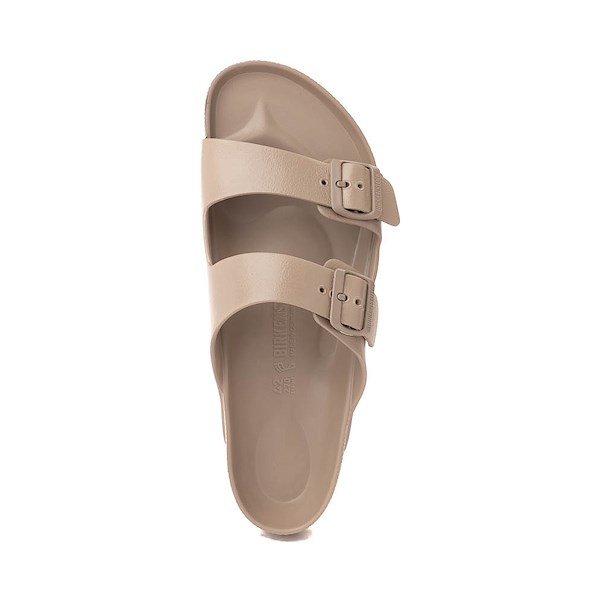 alternate view Mens Birkenstock Arizona EVA Slide Sandal - Gray TaupeALT2