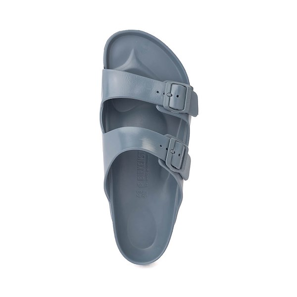 alternate view Mens Birkenstock Arizona EVA Slide Sandal - Basalt GrayALT2