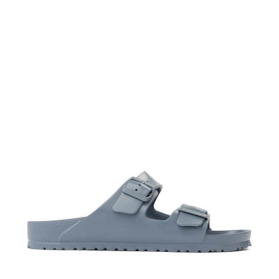 Main view of Mens Birkenstock Arizona EVA Slide Sandal - Basalt Gray