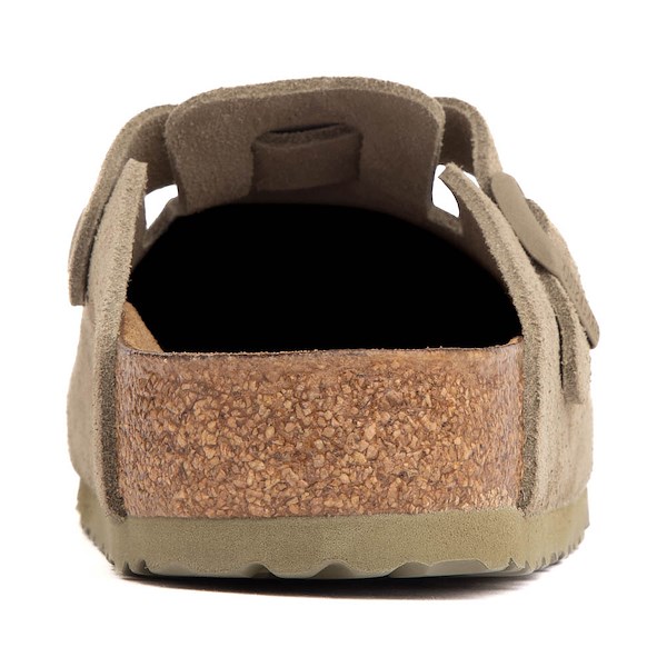 alternate view Mens Birkenstock Boston Clog - Faded KhakiALT4