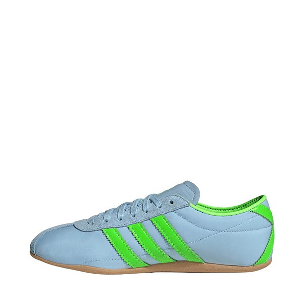 alternate view Womens adidas Tokyo Athletic Shoe - Clear Sky / Solar Green / GumALT1