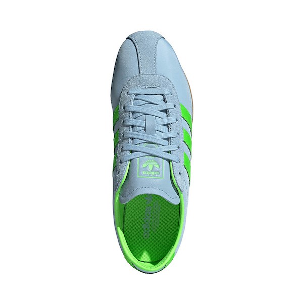 alternate view Womens adidas Tokyo Athletic Shoe - Clear Sky / Solar Green / GumALT2