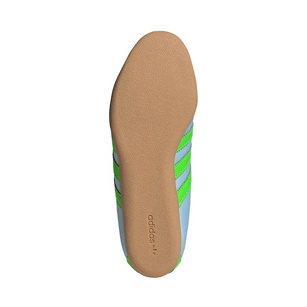 alternate view Womens adidas Tokyo Athletic Shoe - Clear Sky / Solar Green / GumALT3