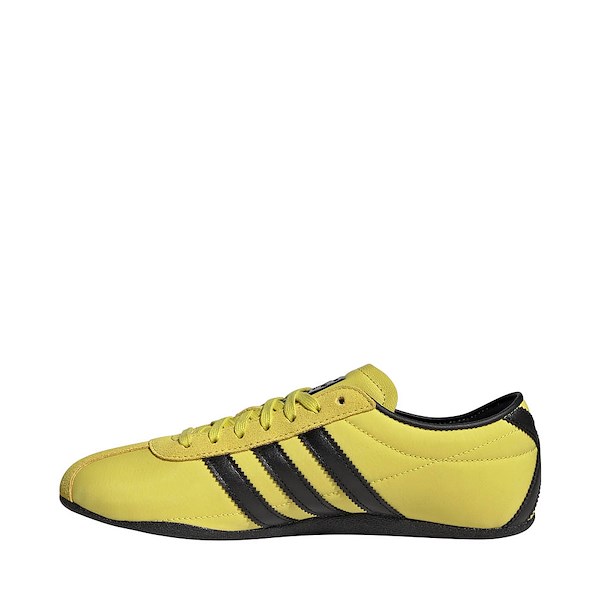 alternate view Womens adidas Tokyo Athletic Shoe - Pure Sulfur / Dark Brown / Gold MetallicALT1