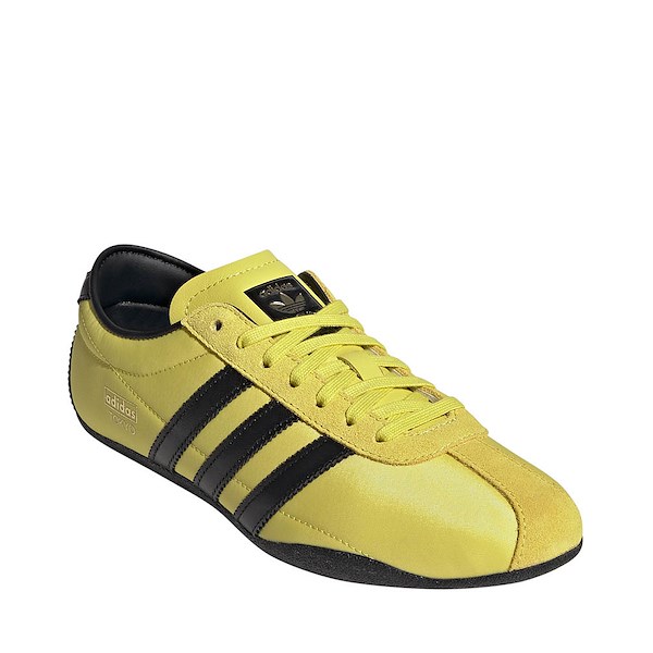 alternate view Womens adidas Tokyo Athletic Shoe - Pure Sulfur / Dark Brown / Gold MetallicALT5