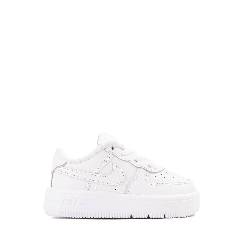 Nike Air Force 1 Low Athletic Shoe - Baby / Toddler - White / White / White / White