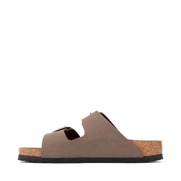 alternate view Womens Birkenstock Arizona Big Buckle Slide Sandal - MochaALT1