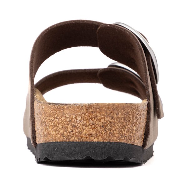 alternate view Womens Birkenstock Arizona Big Buckle Slide Sandal - MochaALT4