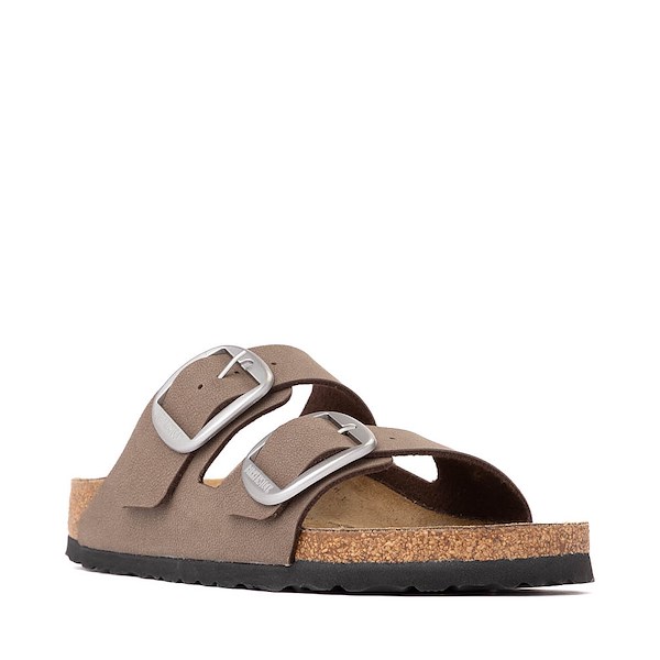 alternate view Womens Birkenstock Arizona Big Buckle Slide Sandal - MochaALT5