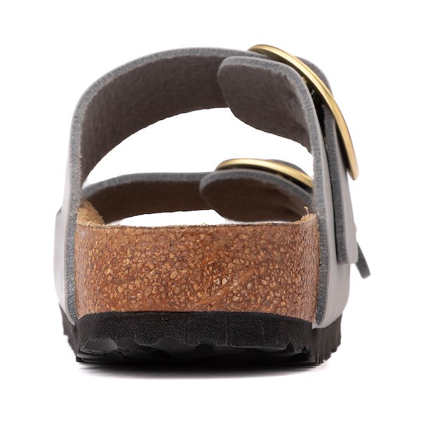 alternate view Womens Birkenstock Arizona Big Buckle Slide Sandal - Stone CoinALT4