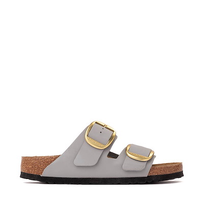 Womens Birkenstock Arizona Big Buckle Slide Sandal - Stone Coin
