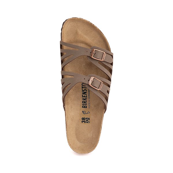 alternate view Womens Birkenstock Granada Sandal - MochaALT2