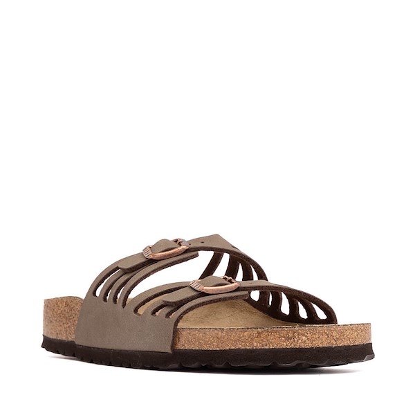 alternate view Womens Birkenstock Granada Sandal - MochaALT5