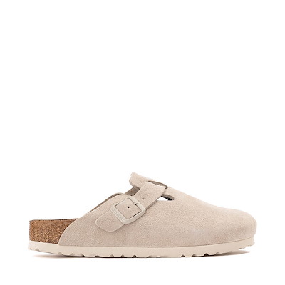 Main view of Womens Birkenstock Boston Clog - Oyster