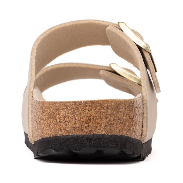 alternate view Womens Birkenstock Arizona Slide Sandal - Triples SandcastleALT4