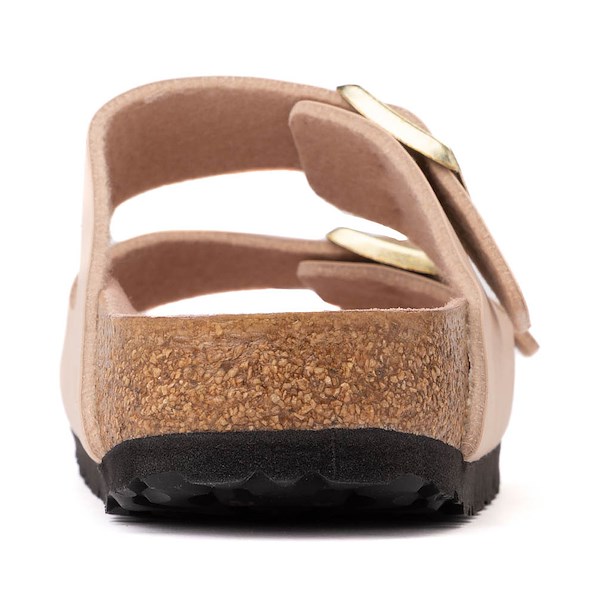 alternate view Womens Birkenstock Arizona Slide Sandal - Triples New Beige / Pink ClayALT4