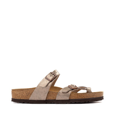 Main view of Womens Birkenstock Mayari Slide Sandal - Graceful Taupe