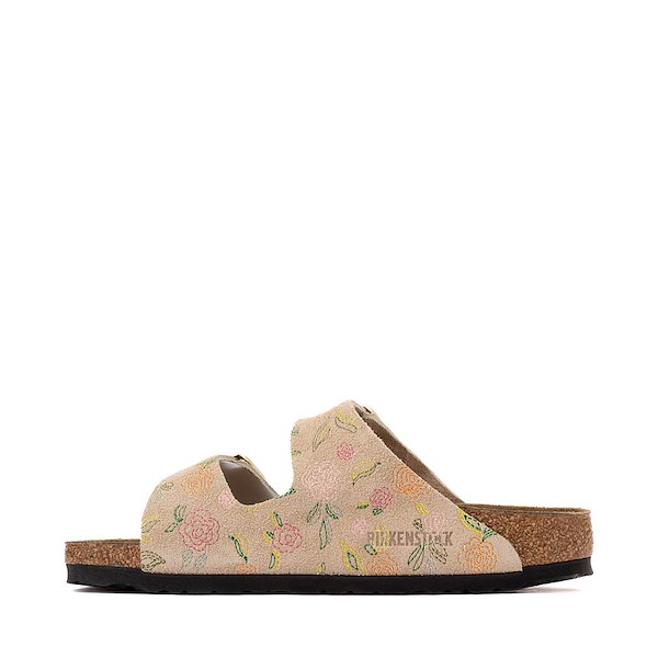 alternate view Womens Birkenstock Arizona Sandal - Sandcastle Flower PrintALT1