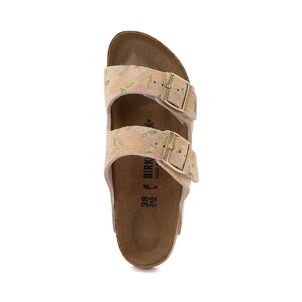 alternate view Womens Birkenstock Arizona Sandal - Sandcastle Flower PrintALT2