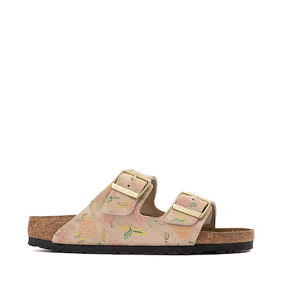 Main view of Womens Birkenstock Arizona Sandal - Sandcastle Flower Print