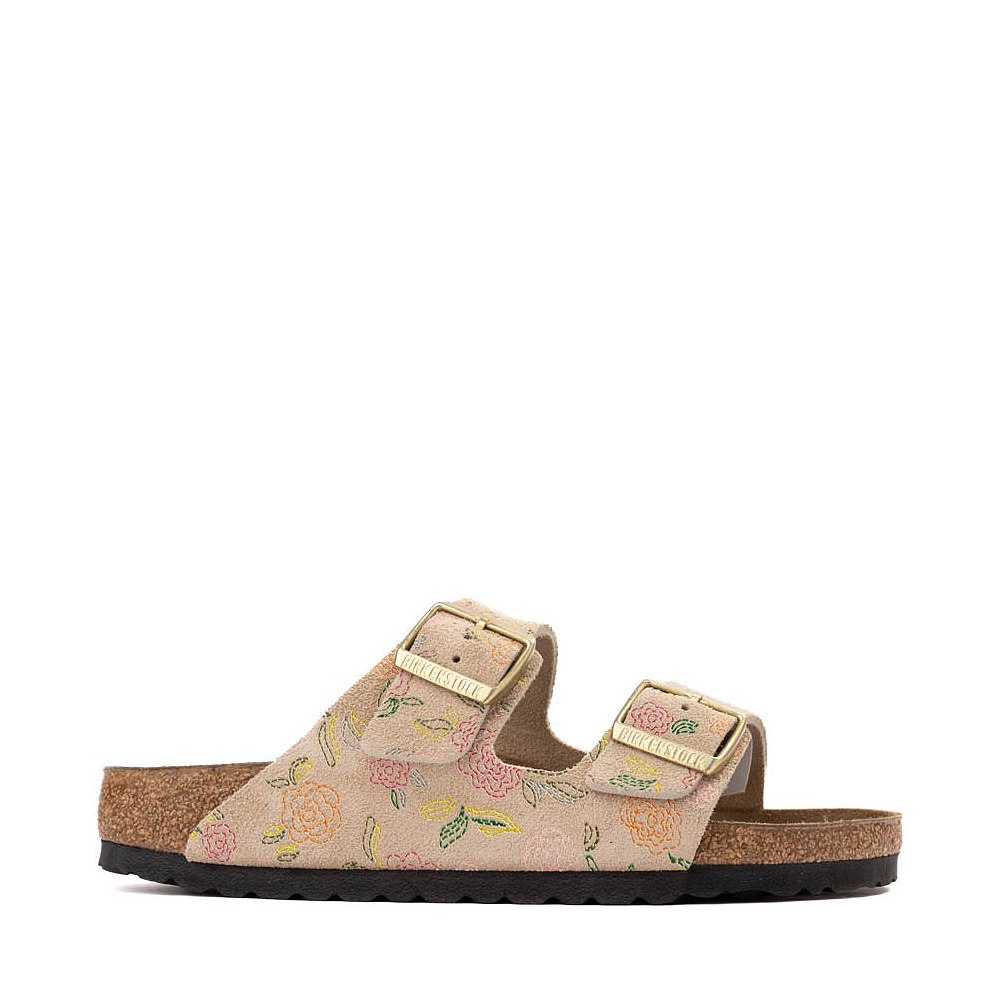 Womens Birkenstock Arizona Sandal - Sandcastle Flower Print