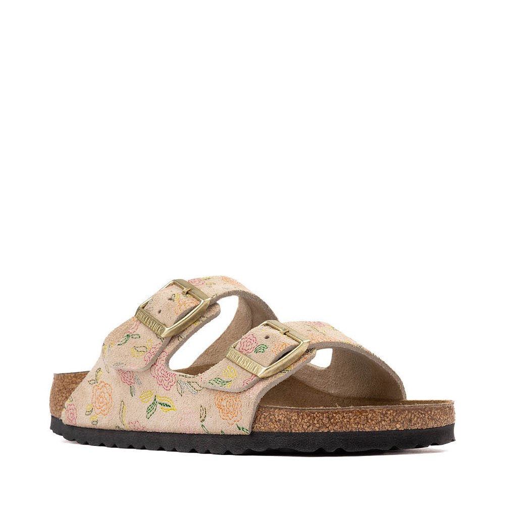 Womens Birkenstock Arizona Sandal - Sandcastle Flower Print | Journeys