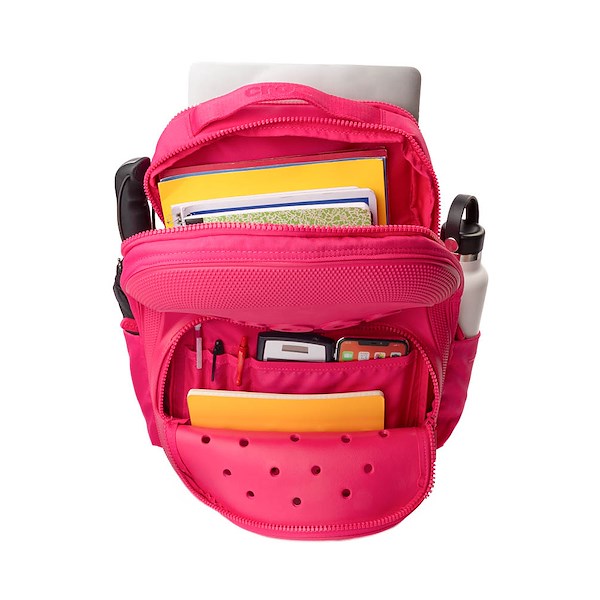 alternate view Crocs Classic Backpack - BerryALT1