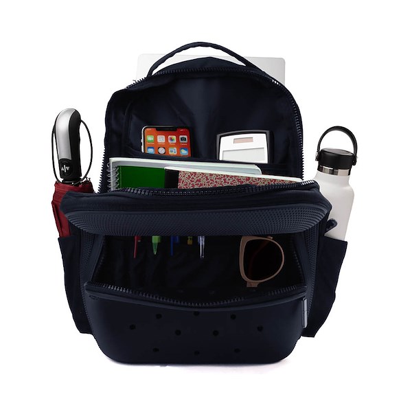 alternate view Crocs Classic Backpack - NavyALT1