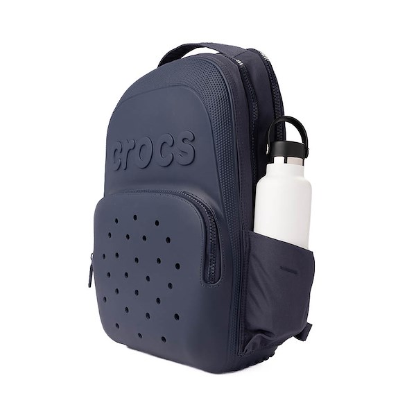 alternate view Crocs Classic Backpack - NavyALT4