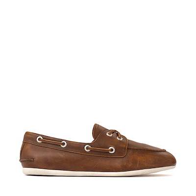 Main view of Womens Sperry Slim Boat Shoe - Tan