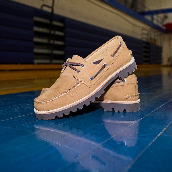 alternate view Womens Sperry Authentic Original&trade; 2-Eye Low Lug Boat Shoe - TanHERO