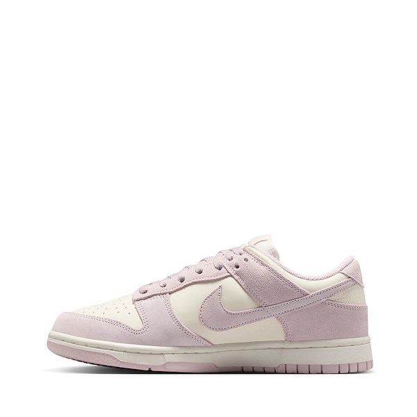 alternate view Womens Nike Dunk Low Athletic Shoe - Sail / Pearl Pink / White / Metallic GoldALT1