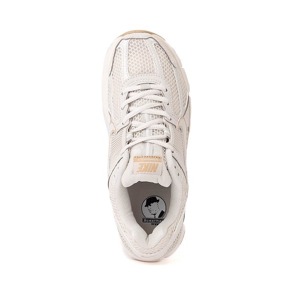 alternate view Womens Nike Zoom Vomero 5 Athletic Shoe - Light Bone / Light Bone / PhantomALT2