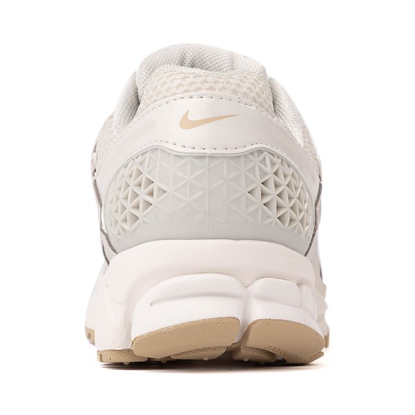 alternate view Womens Nike Zoom Vomero 5 Athletic Shoe - Light Bone / Light Bone / PhantomALT4