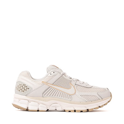 Main view of Womens Nike Zoom Vomero 5 Athletic Shoe - Light Bone / Light Bone / Phantom