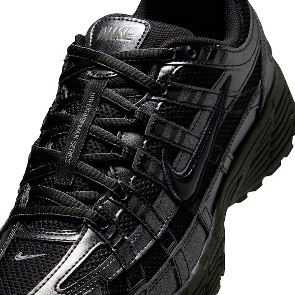 alternate view Womens Nike P-6000 Athletic Shoe - Black / Anthracite / BlackALT5B