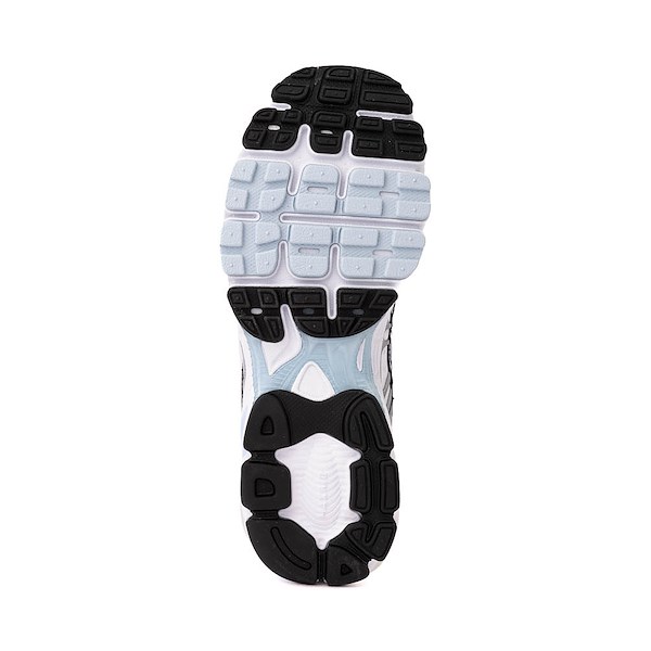 alternate view Womens Nike Air Max Moto 2K Athletic Shoe - White / Metallic Silver / Black / Hydrogen BlueALT3